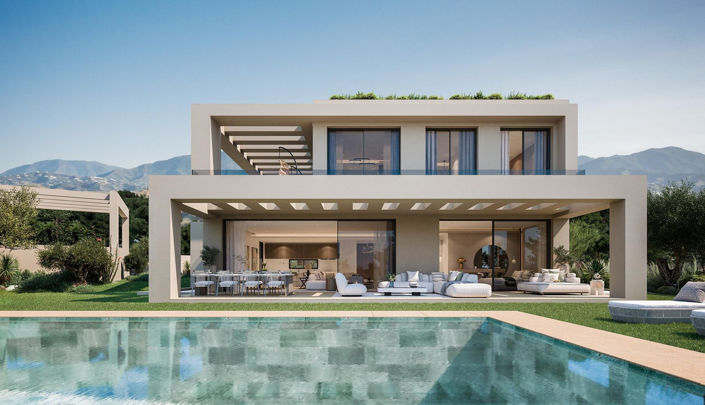 Image No.1-Villa de 4 chambres à vendre à Benahavis