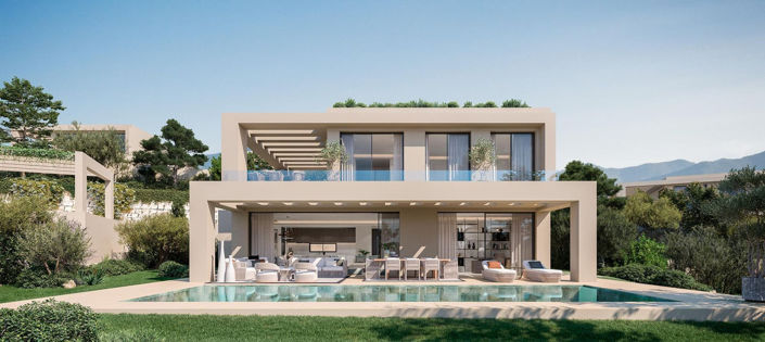 Image No.3-Villa de 4 chambres à vendre à Benahavis