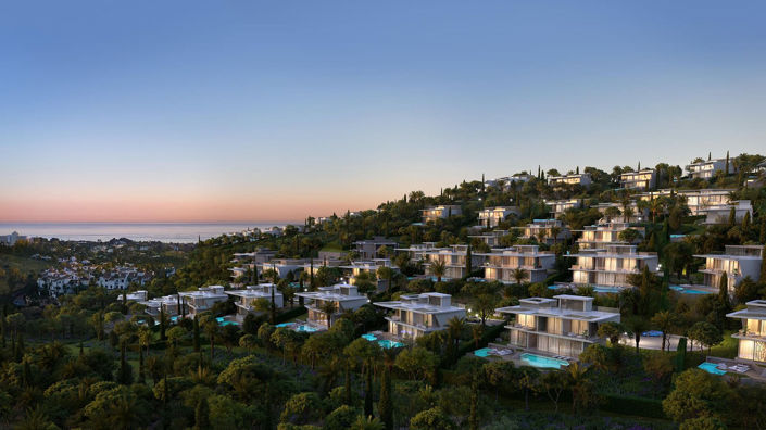 Image No.3-Villa de 4 chambres à vendre à Benahavis