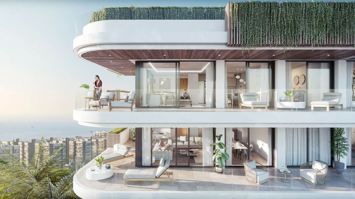 Image No.4-Appartement de 2 chambres à vendre à Fuengirola