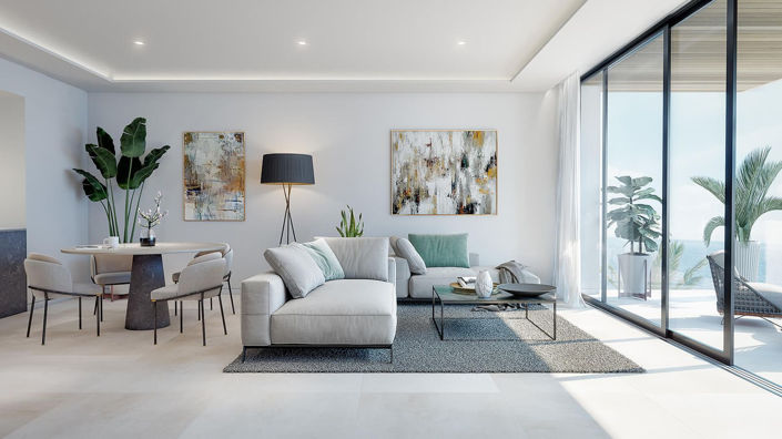 Image No.6-Appartement de 2 chambres à vendre à Fuengirola