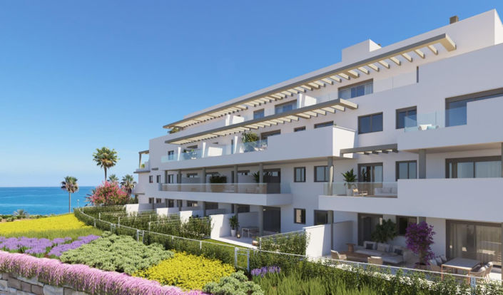 Image No.1-Appartement de 2 chambres à vendre à Mijas Costa