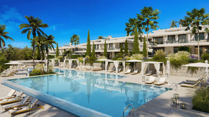 Image No.4-Appartement de 2 chambres à vendre à Los Monteros