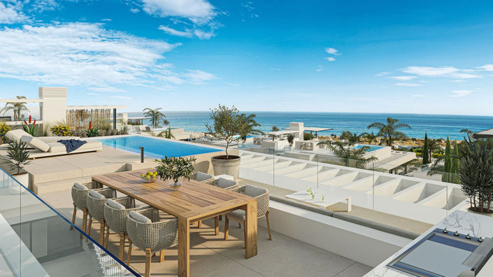 Image No.7-Appartement de 2 chambres à vendre à Los Monteros