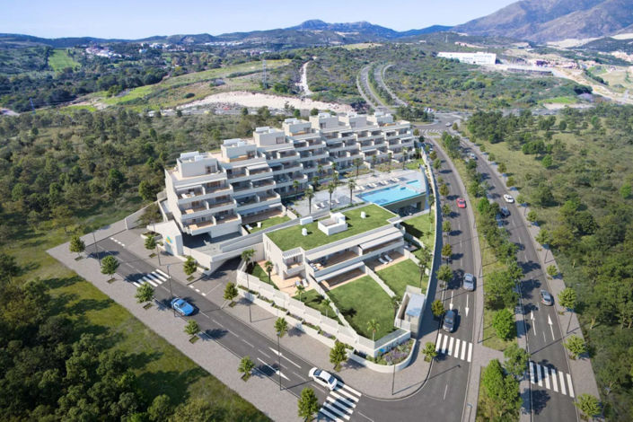 Image No.2-Appartement de 2 chambres à vendre à Estepona