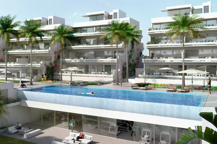 Image No.3-Appartement de 2 chambres à vendre à Estepona