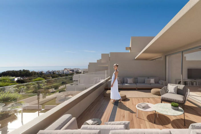 Image No.8-Appartement de 2 chambres à vendre à Estepona