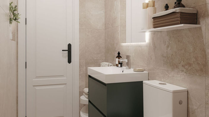 Image No.12-2 Bed Apartment for sale