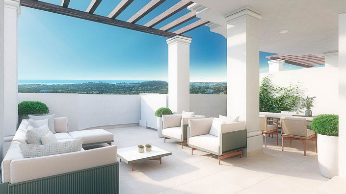 Image No.4-Appartement de 2 chambres à vendre à Nueva Andalucia