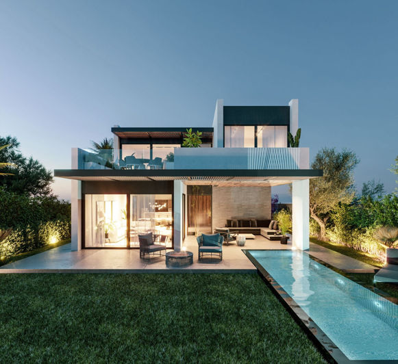 Image No.5-Villa de 4 chambres à vendre à Estepona