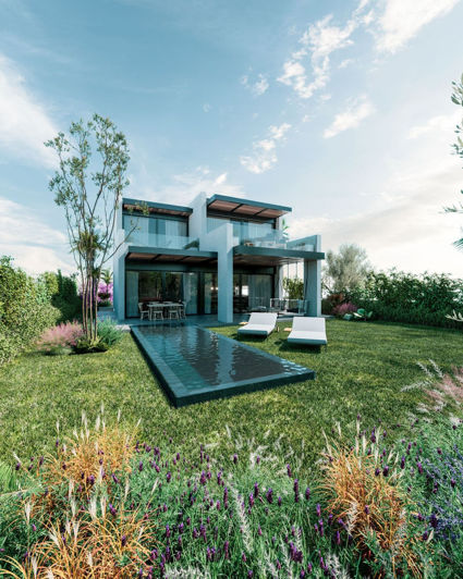 Image No.7-Villa de 4 chambres à vendre à Estepona