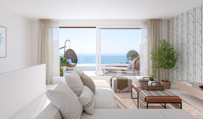 Image No.5-Maison de ville de 3 chambres à vendre à La Cala De Mijas