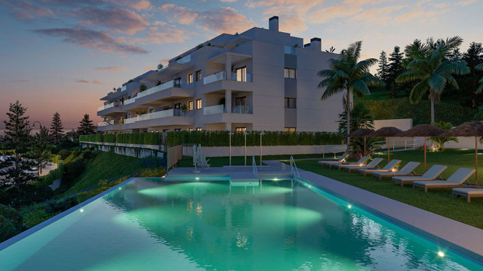 Image No.4-Appartement de 2 chambres à vendre à Mijas Costa