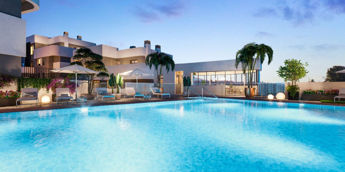 Image No.2-Appartement de 2 chambres à vendre à Altos de los Monteros