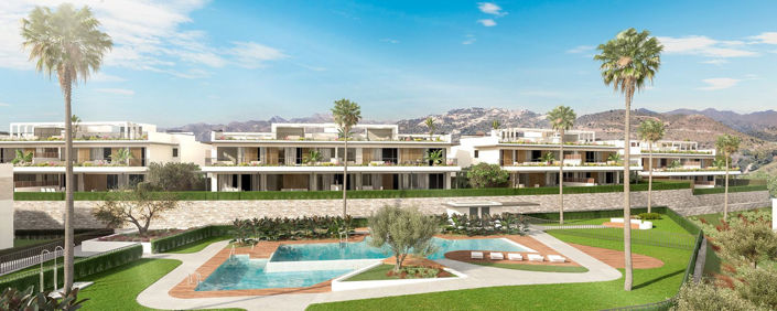 Image No.1-Appartement de 4 chambres à vendre à Marbella