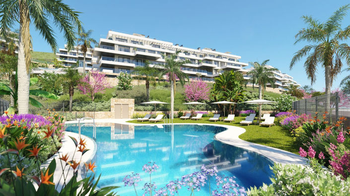 Image No.1-Appartement de 2 chambres à vendre à Mijas Costa