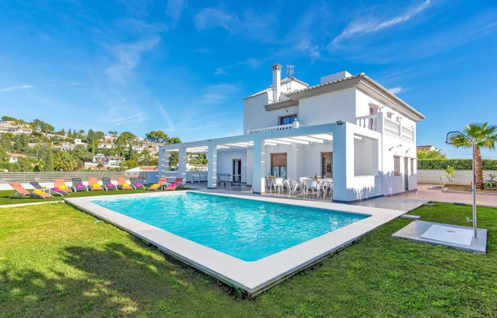 Image No.1-Villa de 5 chambres à vendre à Mijas
