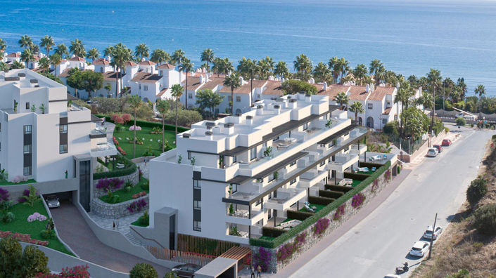 Image No.2-Appartement de 3 chambres à vendre à Mijas Costa