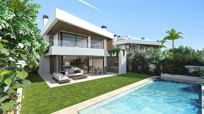 Image No.1-Villa de 4 chambres à vendre à Puerto Banus