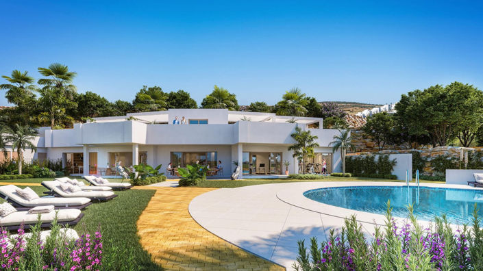 Image No.2-Appartement de 1 chambre à vendre à Estepona