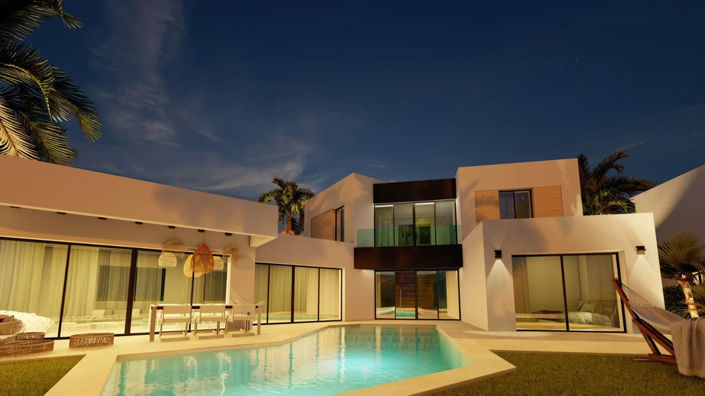 Image No.13-Villa de 4 chambres à vendre à Estepona