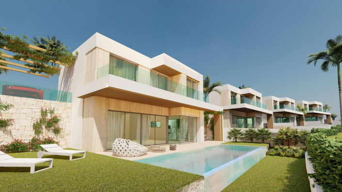 Image No.2-Villa de 4 chambres à vendre à Estepona