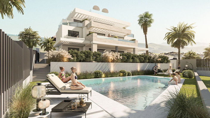 Image No.4-Appartement de 2 chambres à vendre à Estepona