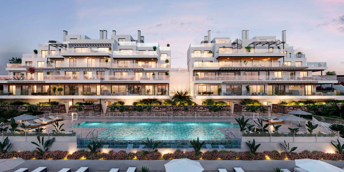 Image No.1-Appartement de 2 chambres à vendre à Estepona