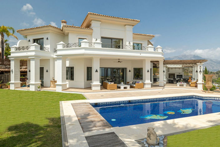 Image No.1-Villa de 4 chambres à vendre à Los Arqueros Golf Resort