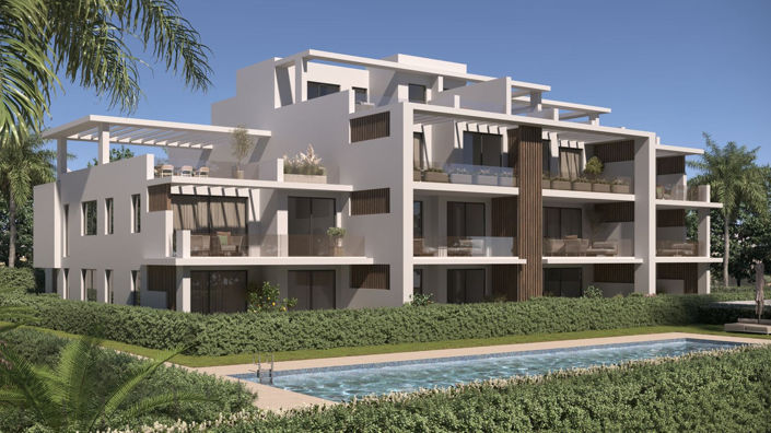 Image No.1-Appartement de 2 chambres à vendre à Estepona