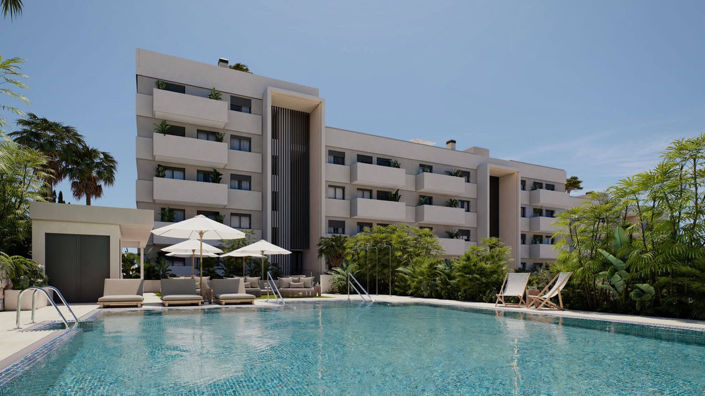 Image No.1-Appartement de 2 chambres à vendre à Estepona