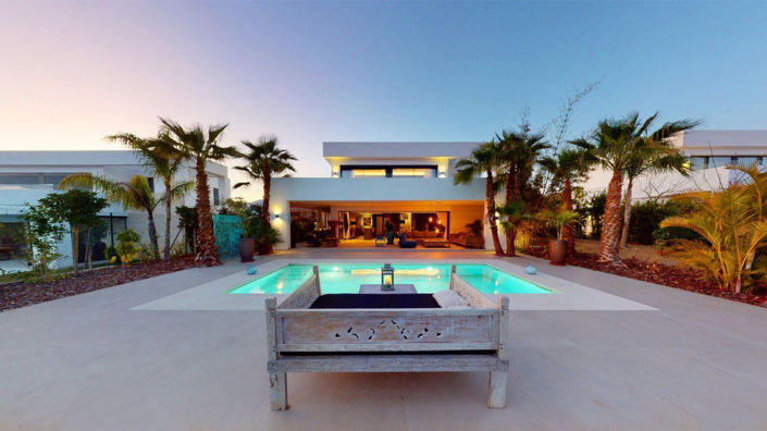 Image No.3-Villa de 3 chambres à vendre à La Cala De Mijas