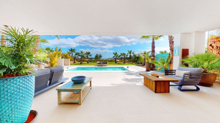 Image No.4-Villa de 3 chambres à vendre à La Cala De Mijas