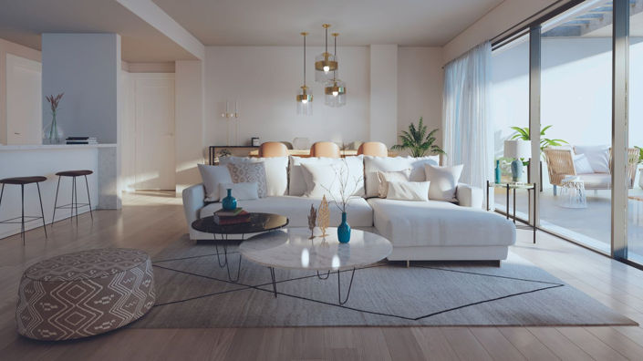 Image No.4-Appartement de 1 chambre à vendre à La Cala De Mijas