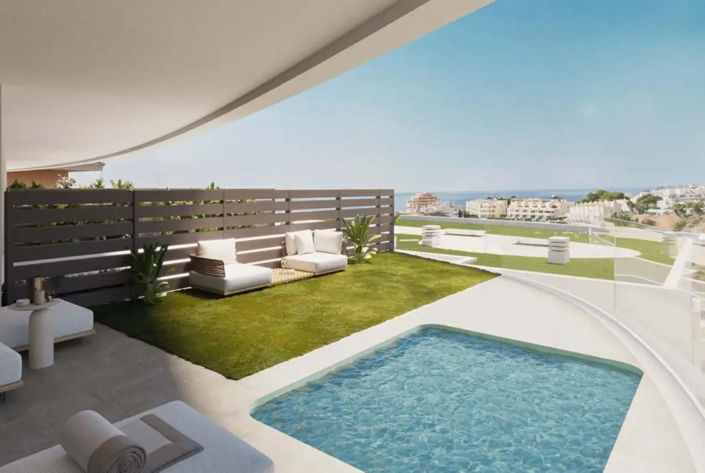 Image No.1-Villa de 3 chambres à vendre à Fuengirola