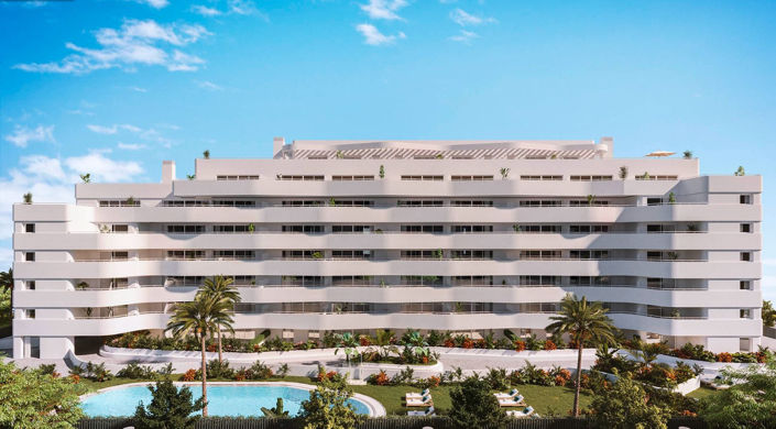 Image No.2-Appartement de 2 chambres à vendre à Torre del Mar