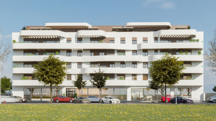 Image No.1-Appartement de 1 chambre à vendre à Mijas Costa