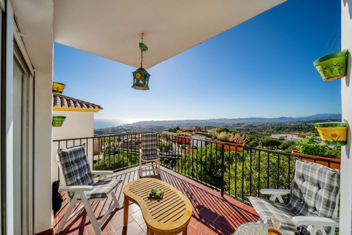 Image No.3-Villa de 3 chambres à vendre à Mijas