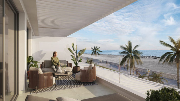 Image No.4-Appartement de 2 chambres à vendre à Benajarafe