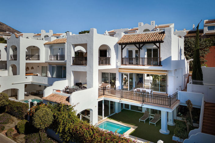 Image No.1-Villa de 4 chambres à vendre à Benalmadena