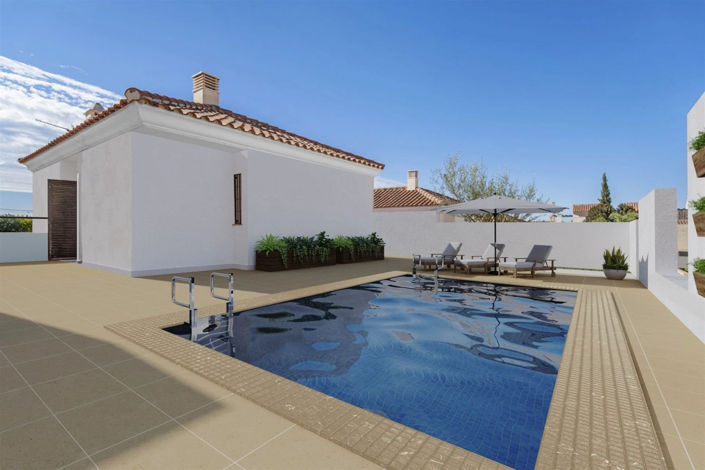 Image No.2-Villa de 4 chambres à vendre à Mijas