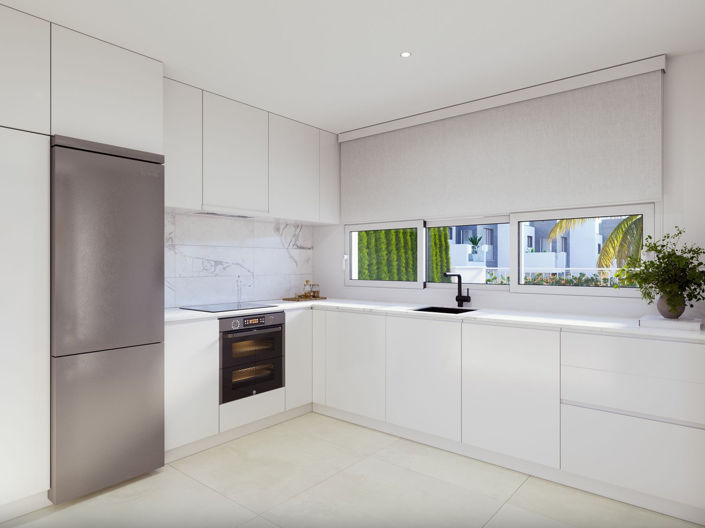 Image No.8-Maison de ville de 3 chambres à vendre à Fuengirola