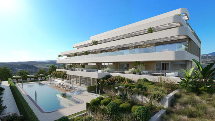 Image No.1-Appartement de 1 chambre à vendre à Estepona