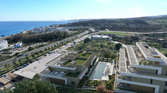 Image No.2-Appartement de 1 chambre à vendre à Estepona