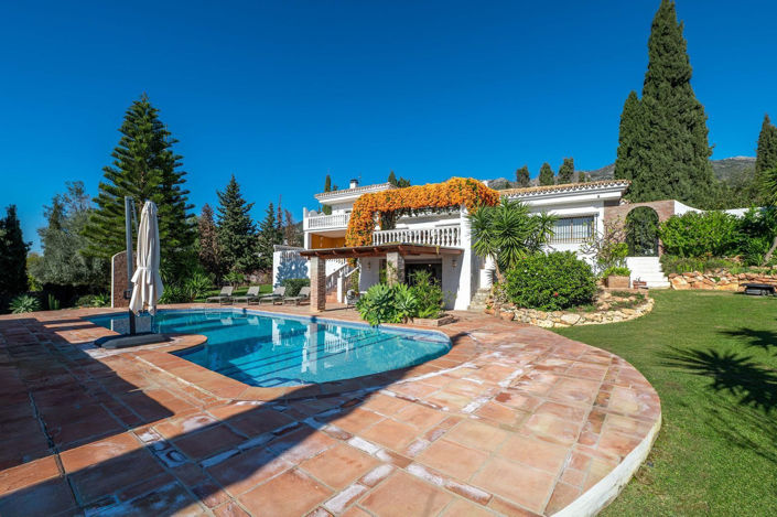 Image No.1-Villa de 4 chambres à vendre à Mijas