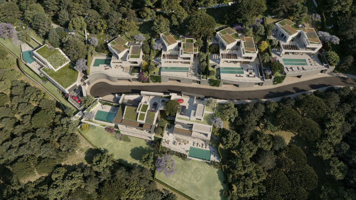 Image No.3-Villa de 4 chambres à vendre à Málaga City