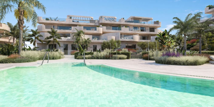 Image No.1-Appartement de 2 chambres à vendre à Estepona
