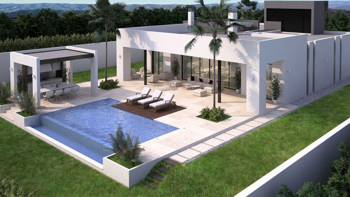 Image No.1-Villa de 4 chambres à vendre à La Cala De Mijas