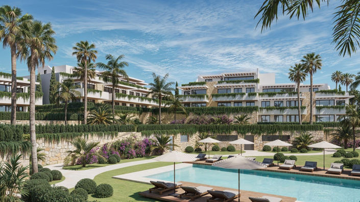 Image No.3-Appartement de 2 chambres à vendre à Estepona