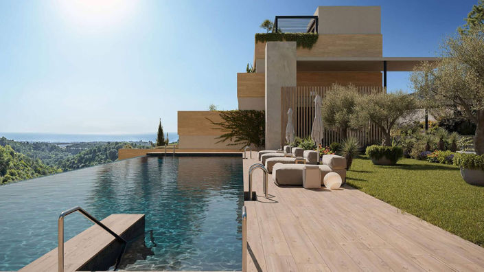 Image No.2-Appartement de 2 chambres à vendre à Altos de los Monteros
